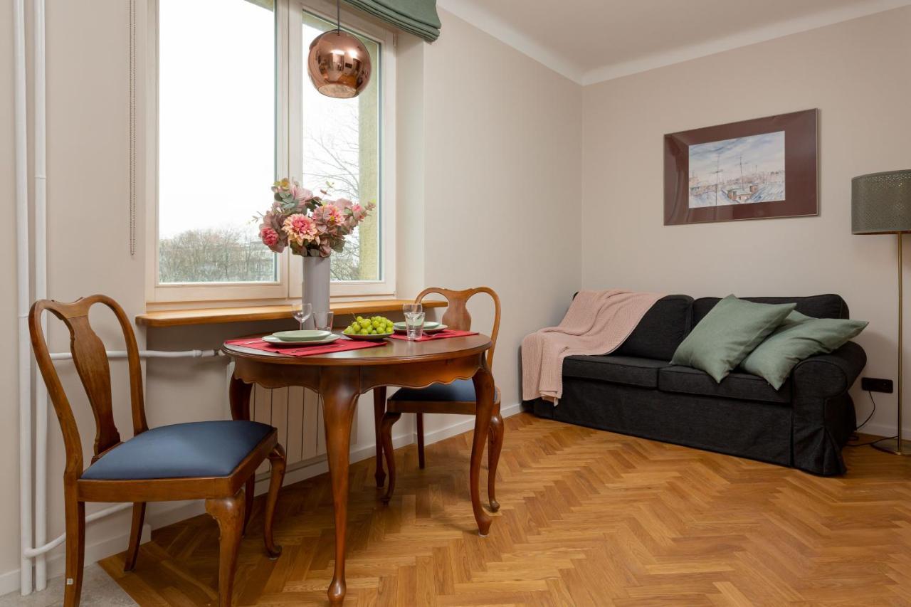 Apartment Warsaw Wiktorska By Noclegi Renters Exterior foto