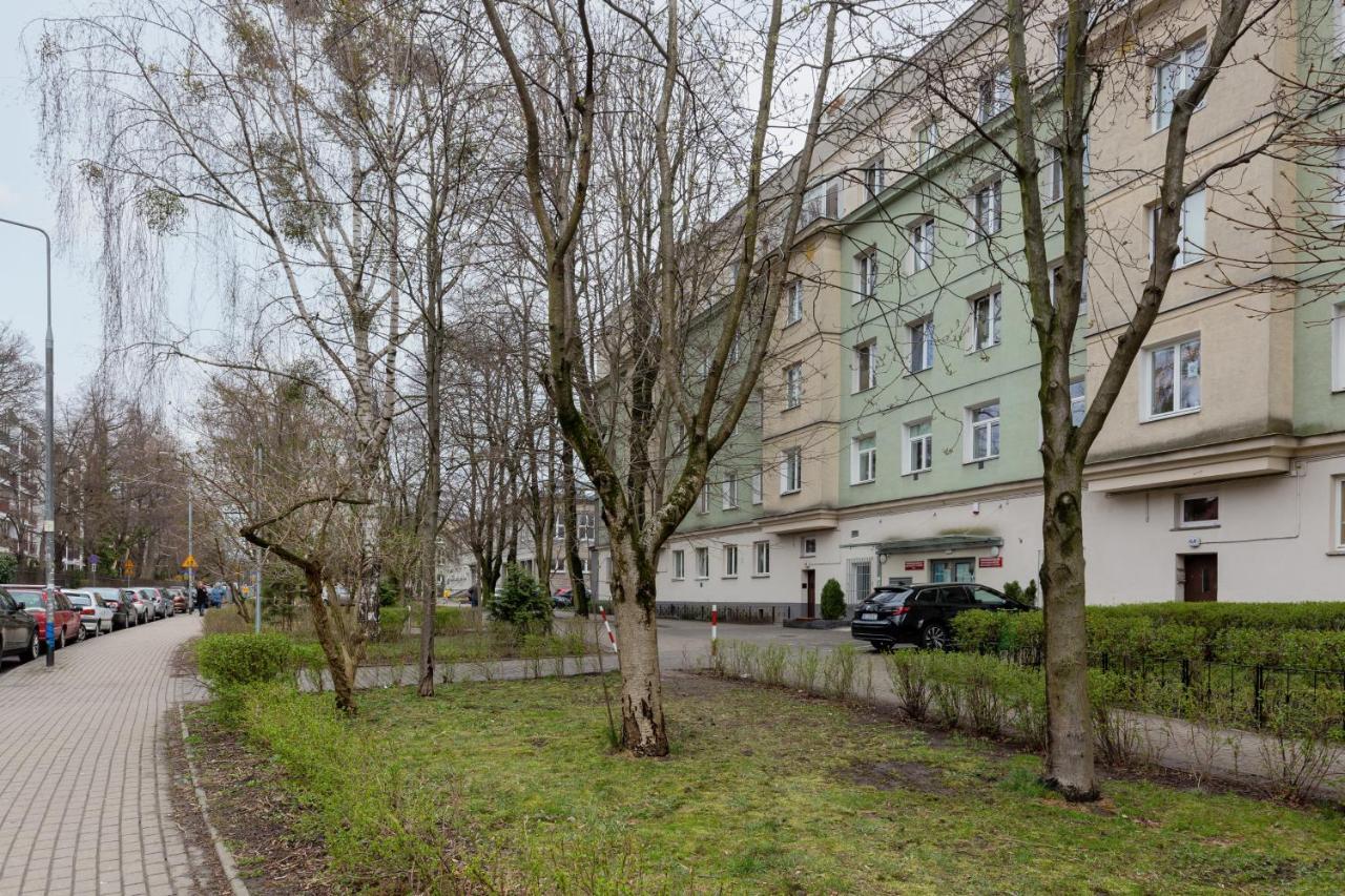 Apartment Warsaw Wiktorska By Noclegi Renters Exterior foto