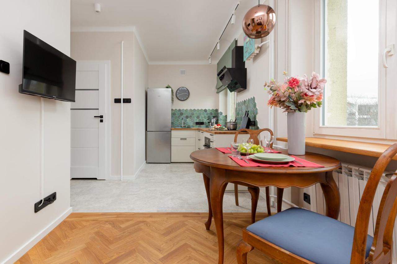 Apartment Warsaw Wiktorska By Noclegi Renters Exterior foto